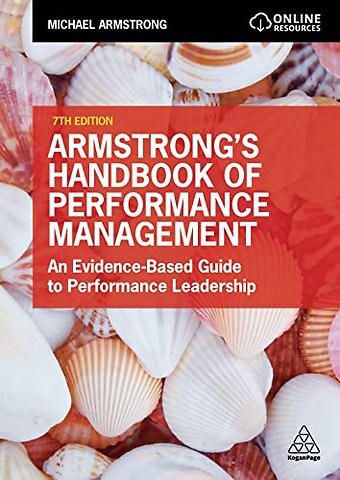 Armstrong`s Handbook of Performance Management