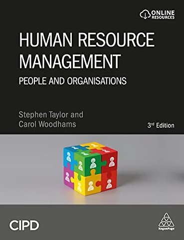 Human Resource Management – People and Organisations