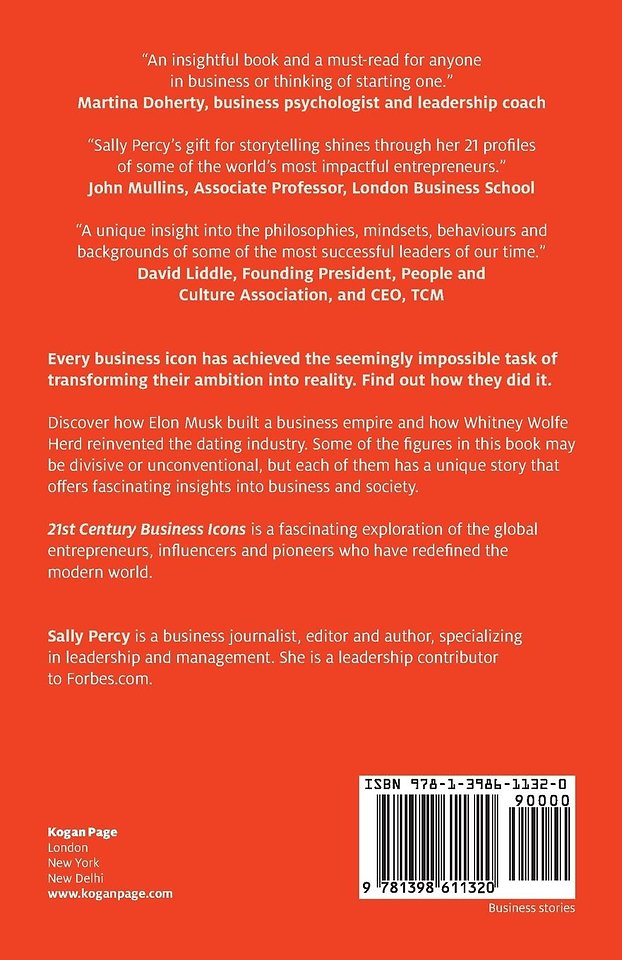 21st Century Business Icons