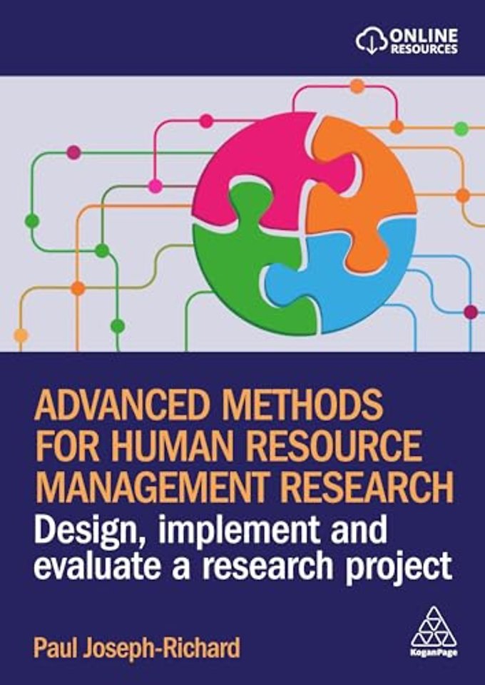 Advanced Methods for Human Resource Management R – Design, Implement and Evaluate a Research Project