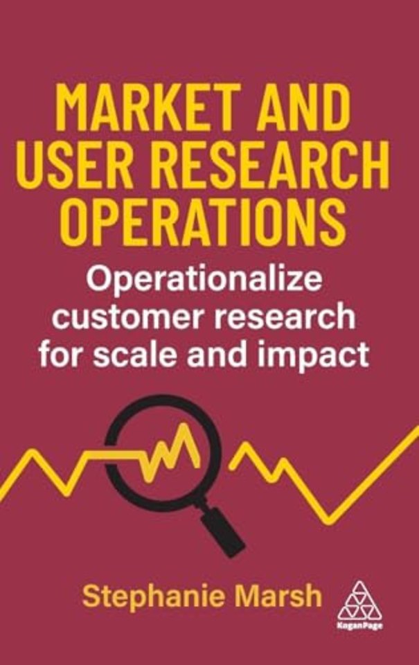 Market and User Research Operations