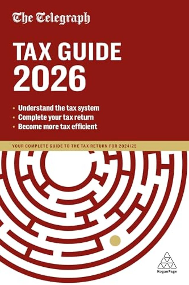 The Telegraph Tax Guide 2026 – Your Complete Guide to the Tax Return for 2025/26