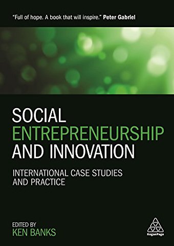Social Entrepreneurship and Innovation