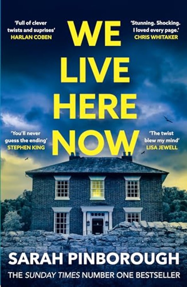 We Live Here Now