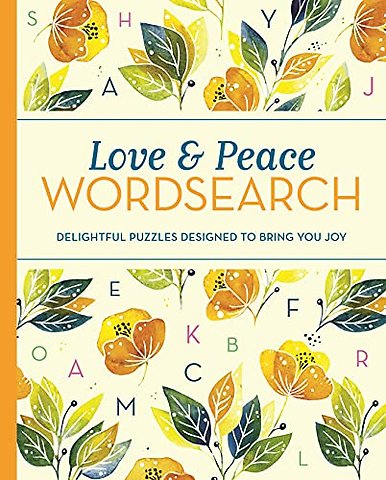 Love and Peace Wordsearch