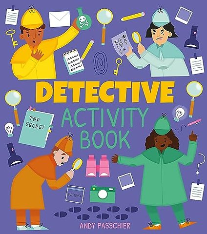 Detective Activity Book