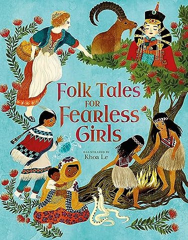 Folk Tales for Fearless Girls