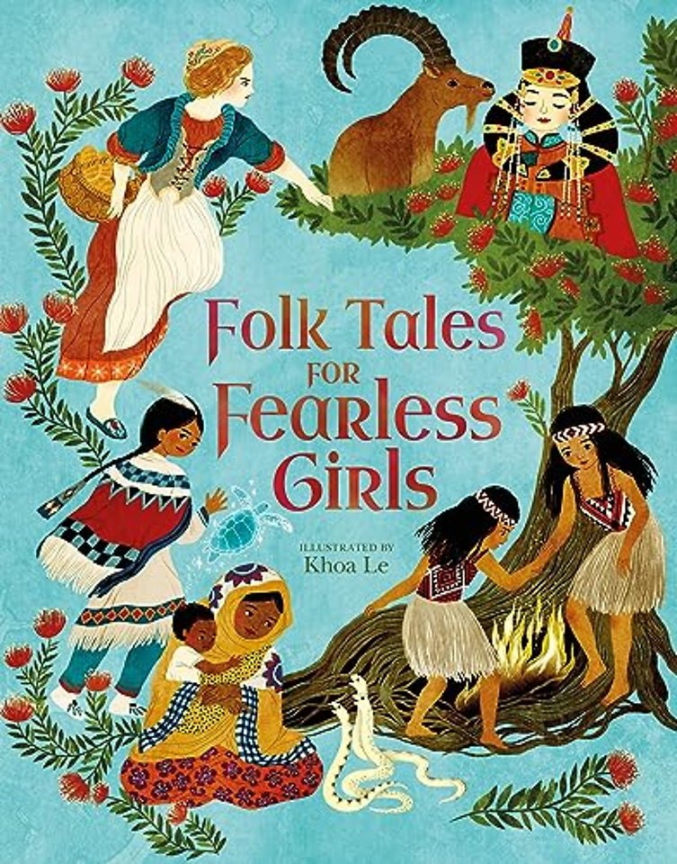 Folk Tales for Fearless Girls