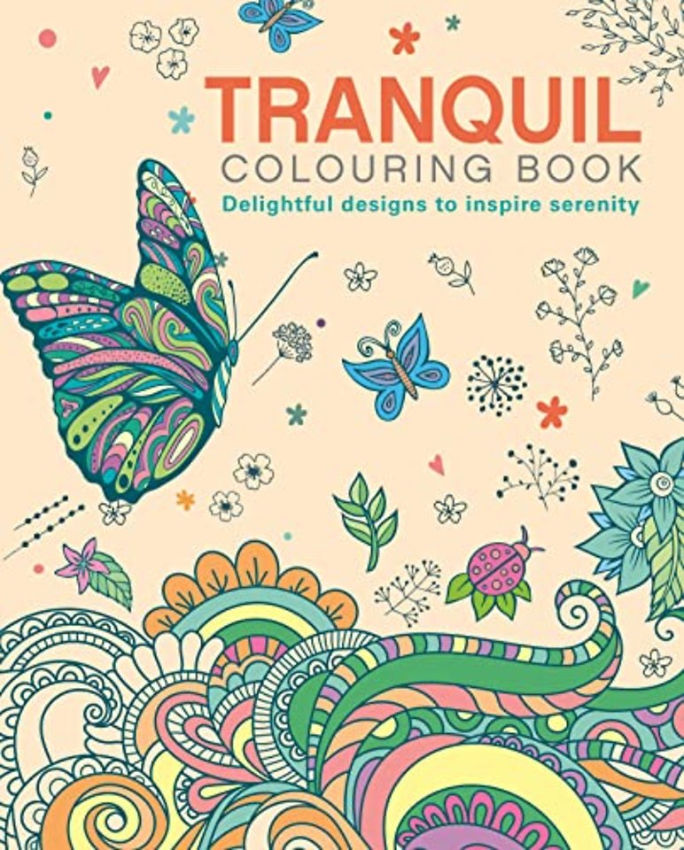 The Tranquil Colouring Book