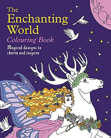 The Enchanting World Colouring Book