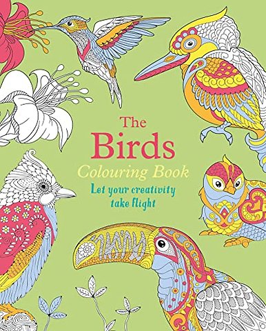 The Birds Colouring Book
