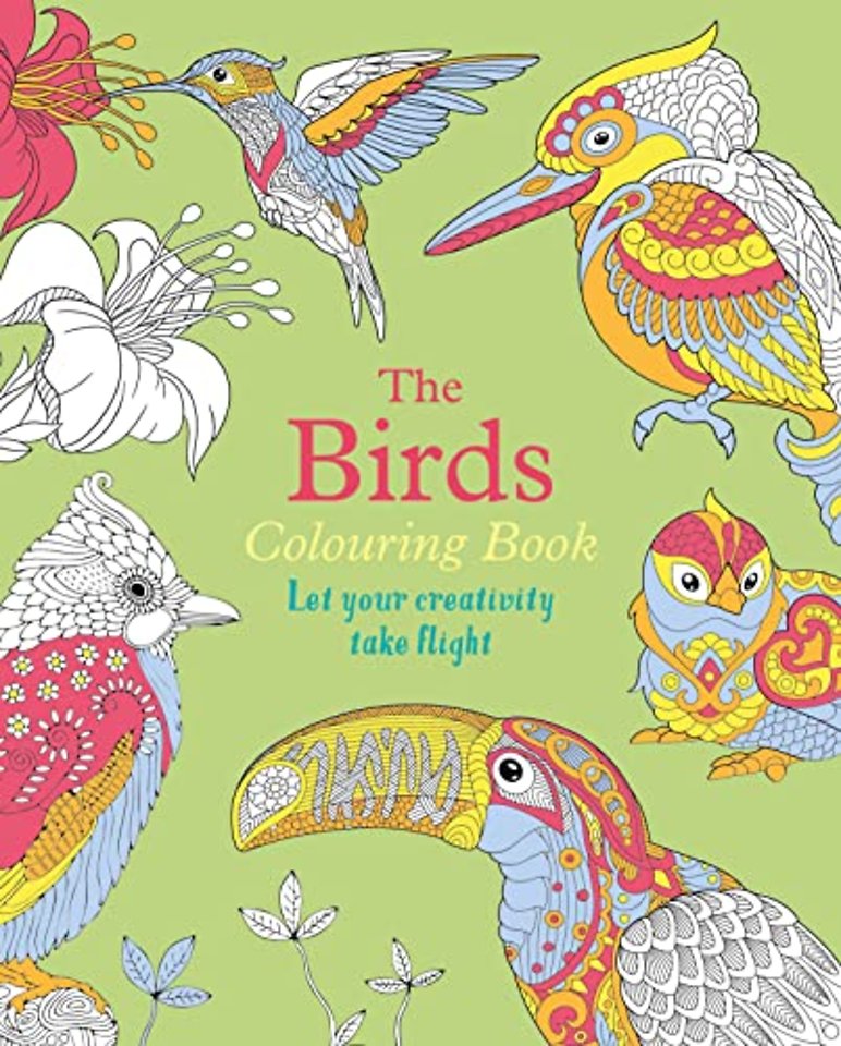 The Birds Colouring Book