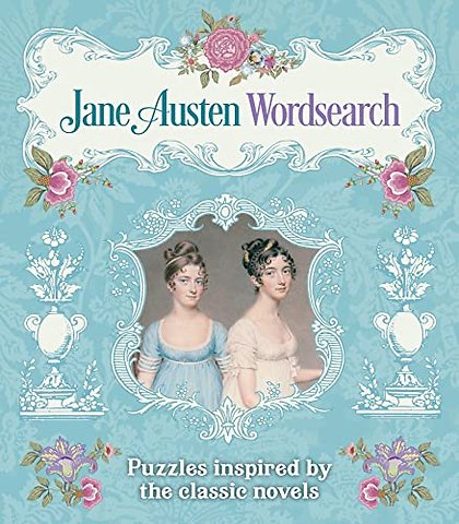 Jane Austen Wordsearch