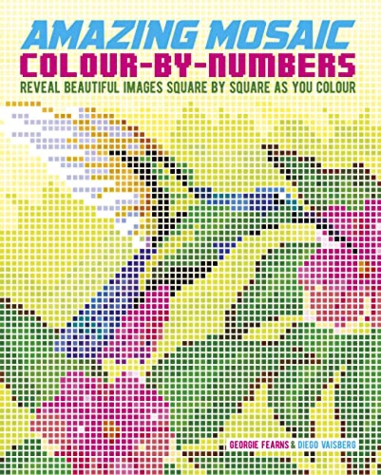 Amazing Mosaic Colour-by-Numbers