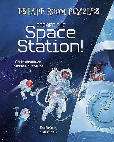 Escape Room Puzzles: Escape the Space Station!