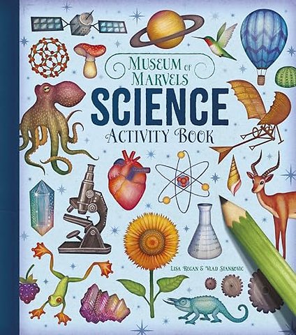 Museum of Marvels: Science Activity Book