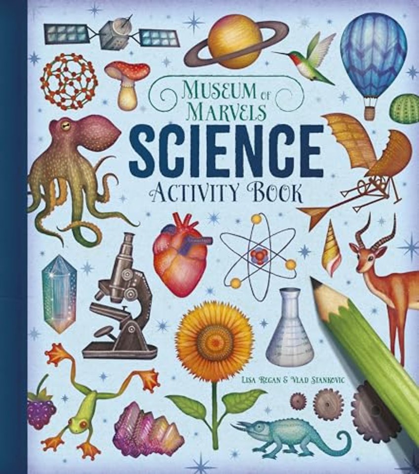 Museum of Marvels: Science Activity Book