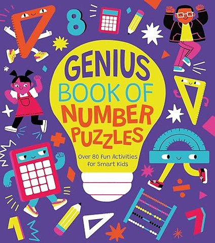 Genius Book of Number Puzzles