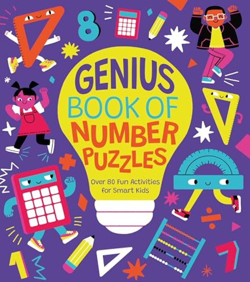 Genius Book of Number Puzzles