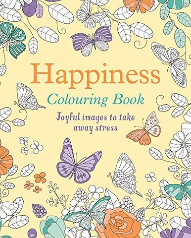 Happiness Colouring Book