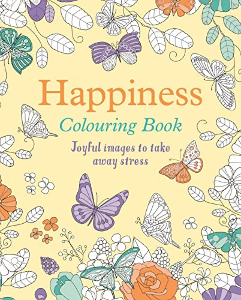 Happiness Colouring Book