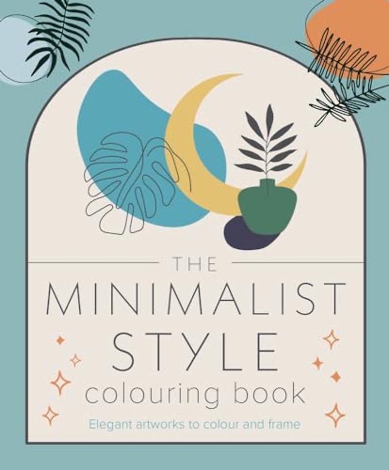 The Minimalist Style Colouring Book