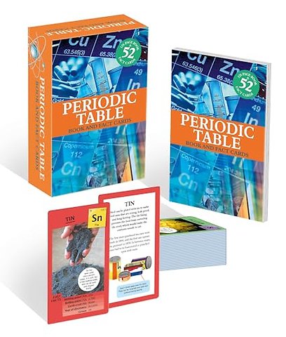 The Periodic Table: Book & Card Deck