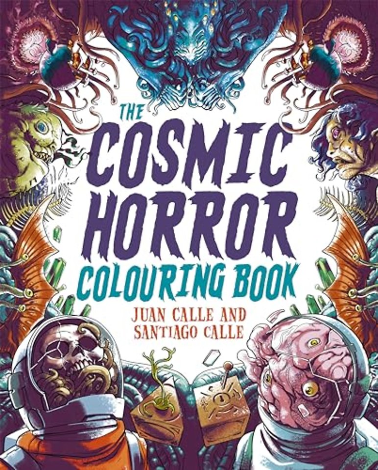 The Cosmic Horror Colouring Book