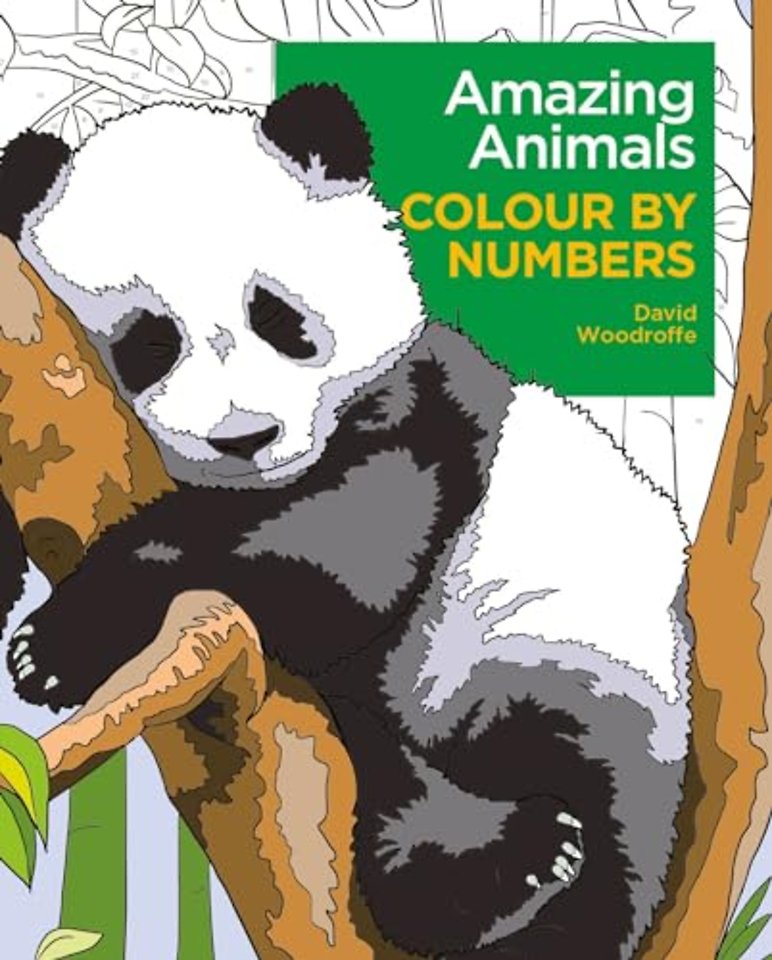 Amazing Animals Colour by Numbers