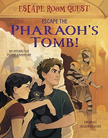 Escape Room Quest: Escape the Pharaoh's Tomb!
