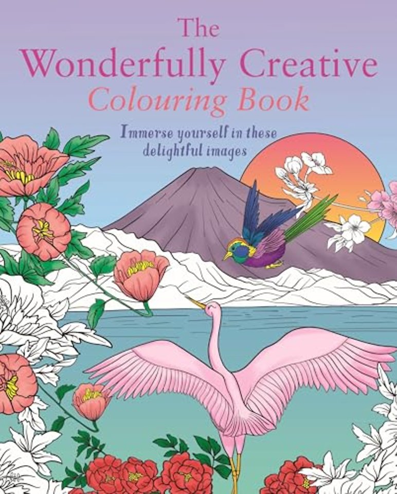 The Wonderfully Creative Colouring Book