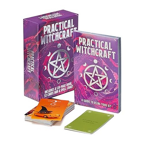 Practical Witchcraft Book & Card Deck