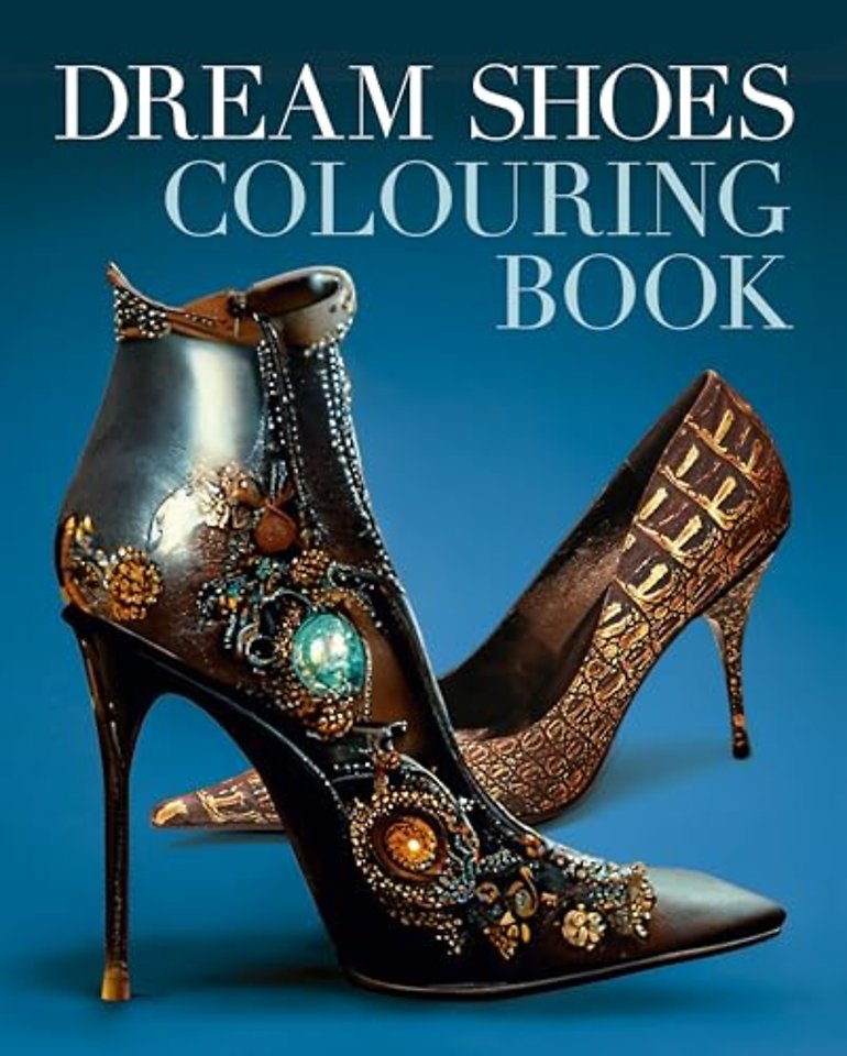 Dream Shoes Colouring Book