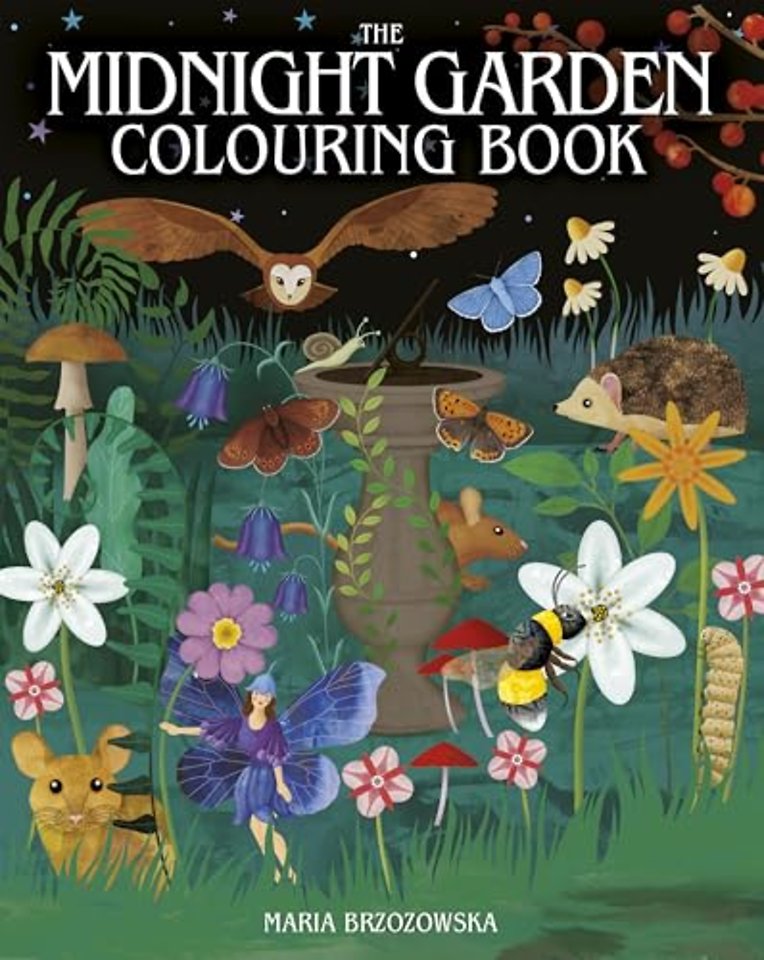 The Midnight Garden Colouring Book