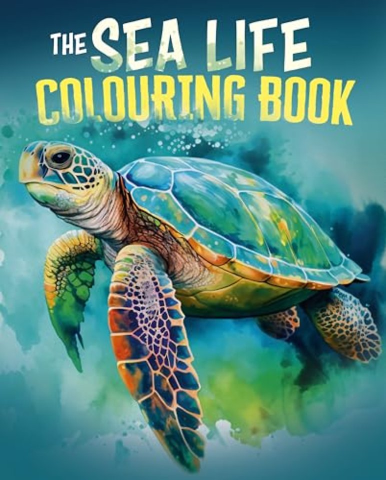 The Sea Life Colouring Book