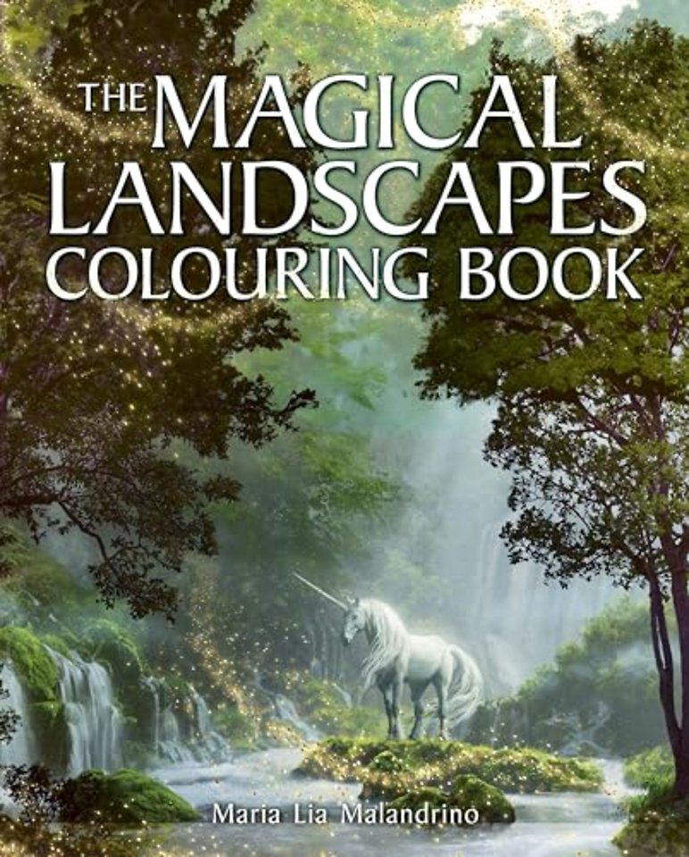 The Magical Landscapes Colouring Book