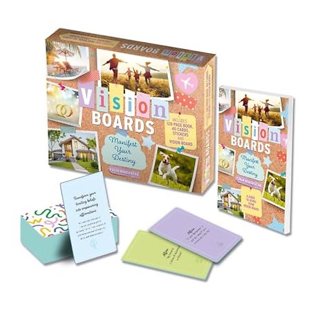 Vision Boards Manifest Your Destiny Kit