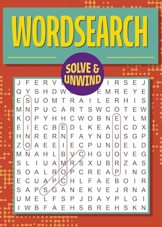 Solve and Unwind: Wordsearch