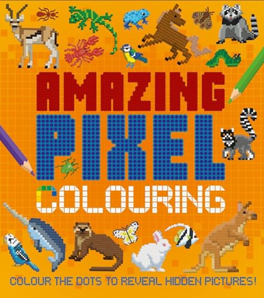 Amazing Pixel Colouring