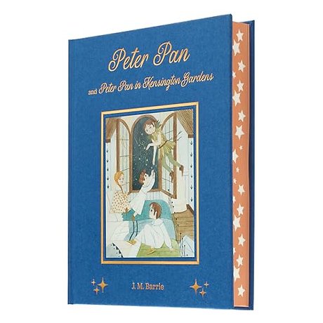 Peter Pan and Peter Pan in Kensington Gardens