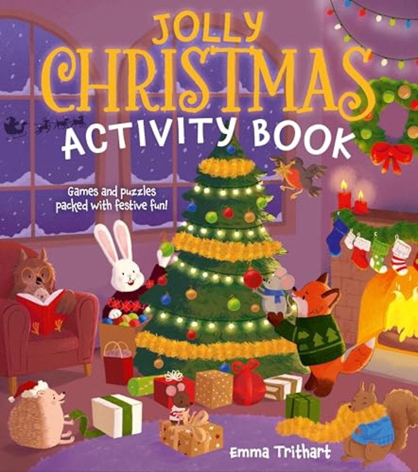 Jolly Christmas Activity Book