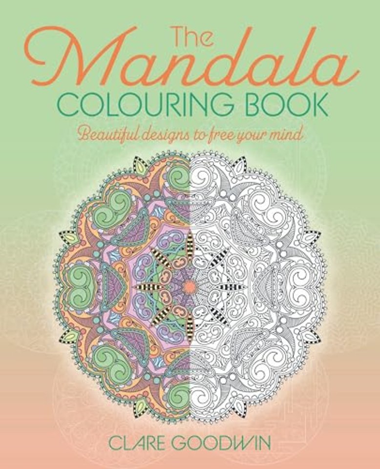 The Mandala Colouring Book
