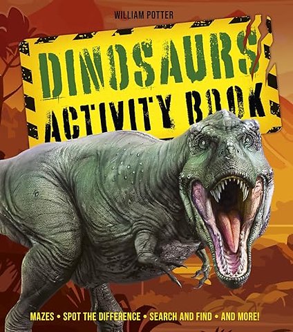 Dinosaurs Activity Book