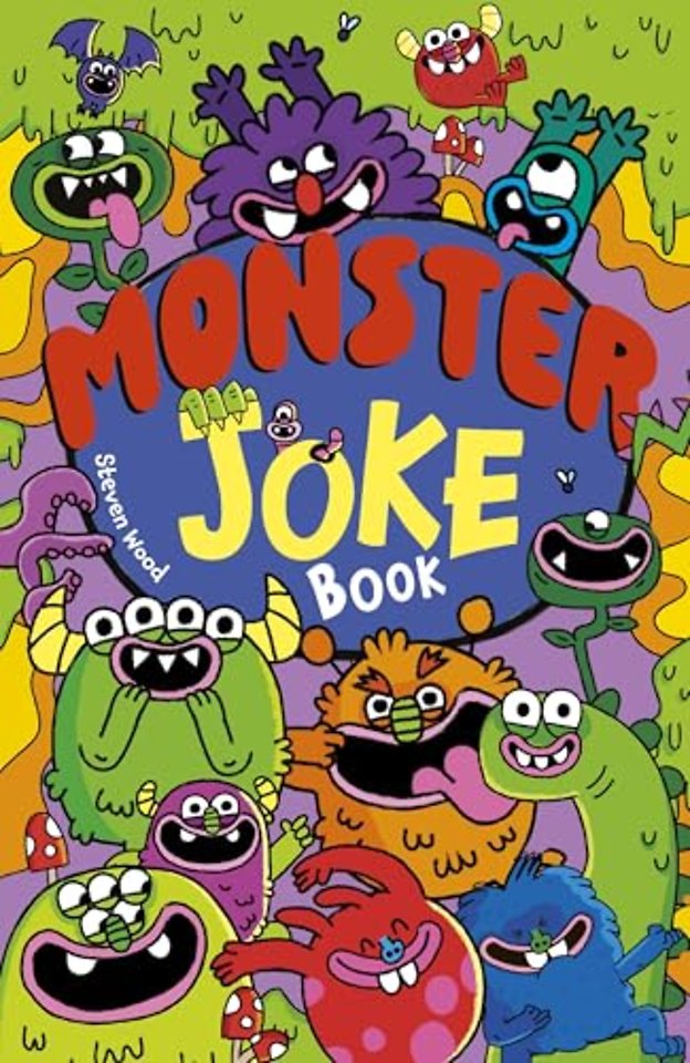 Monster Joke Book