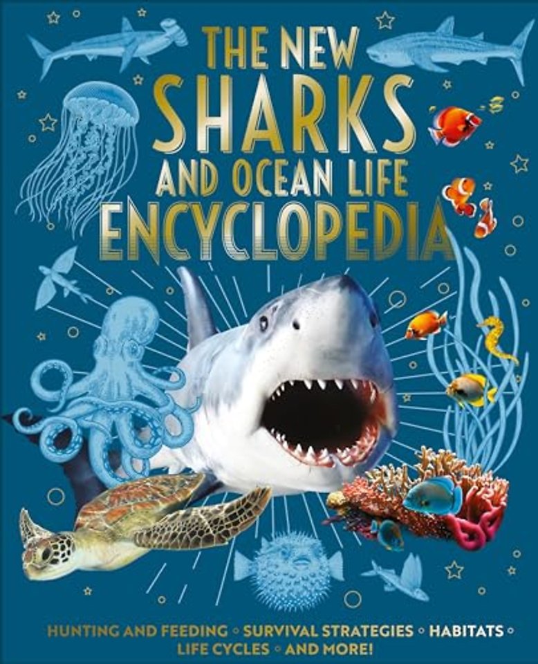 The New Sharks and Ocean Life Encyclopedia