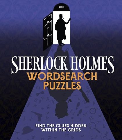 Sherlock Holmes Wordsearch Puzzles