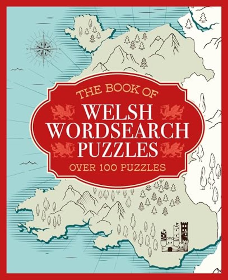 The Book of Welsh Wordsearch Puzzles