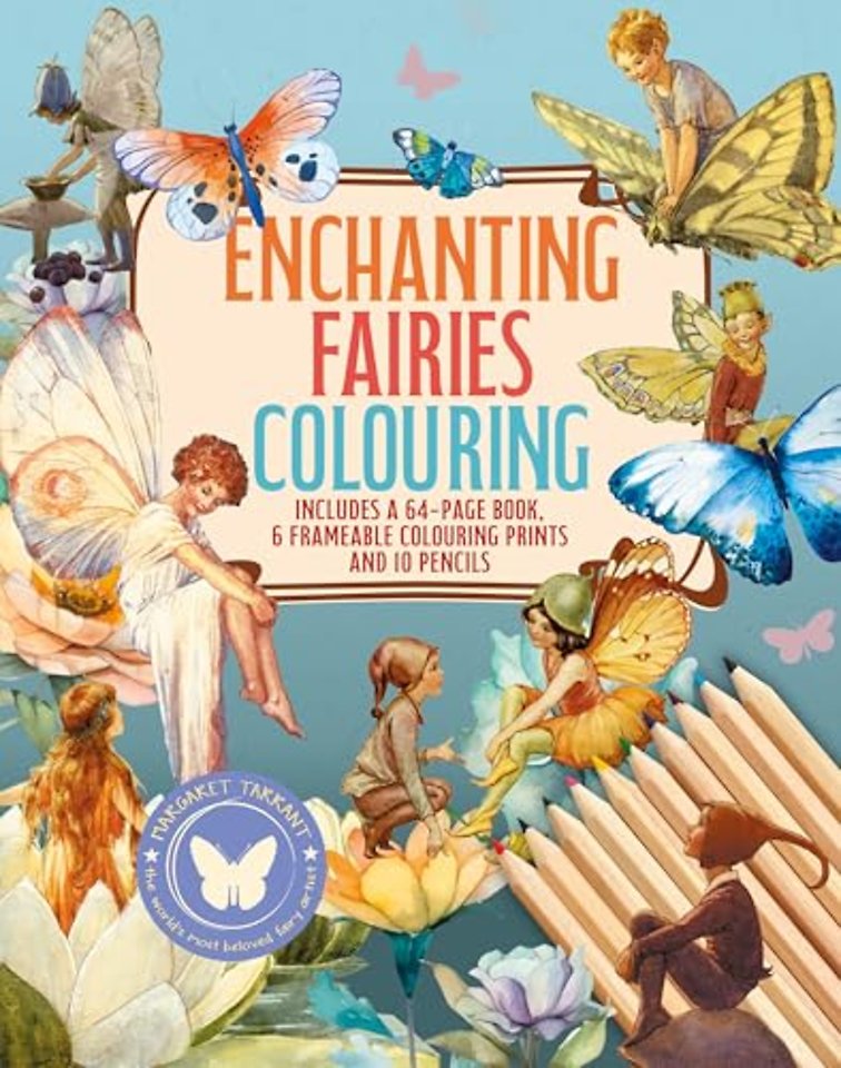 Enchanting Fairies Colouring Kit