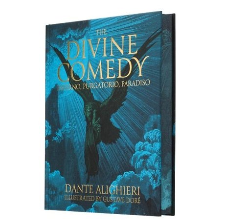Dante's The Divine Comedy - Inferno, Purgatorio, Paradiso
