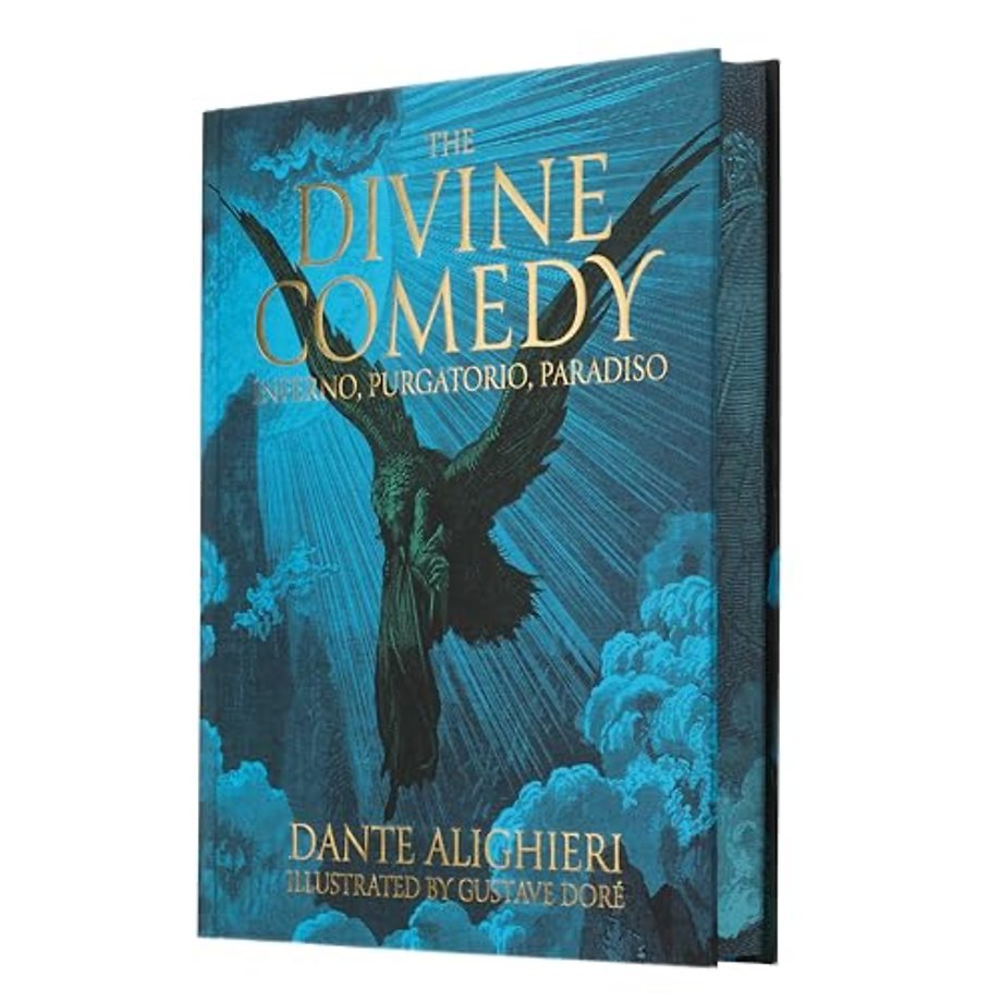 Dante's The Divine Comedy - Inferno, Purgatorio, Paradiso